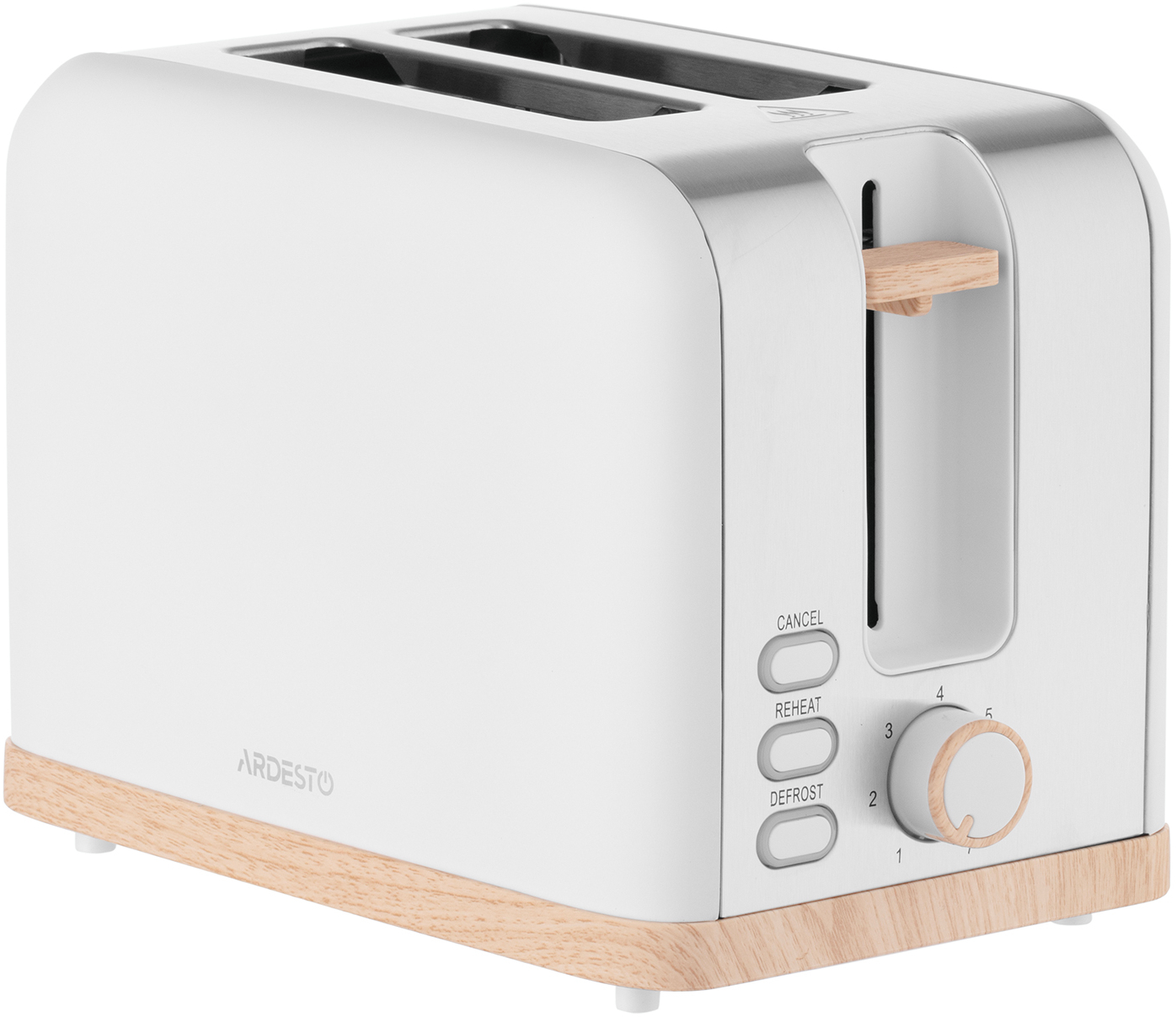 Тостер Ardesto T-F420WWD - Фото 1