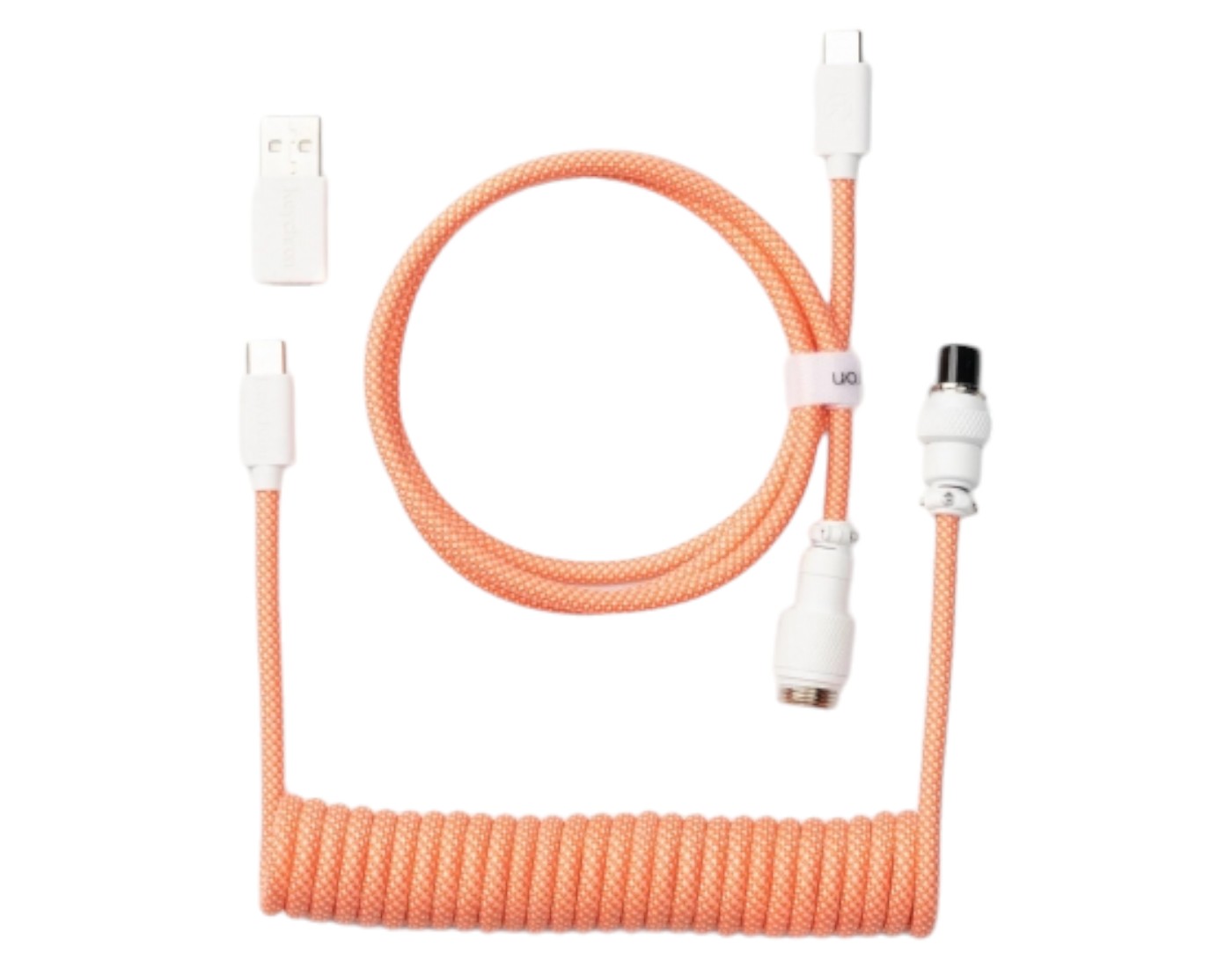 Кабель синхронизации данных Keychron USB-A/USB-C > USB-C 1.36m (CAB14_KEYCHRON) - Фото 1