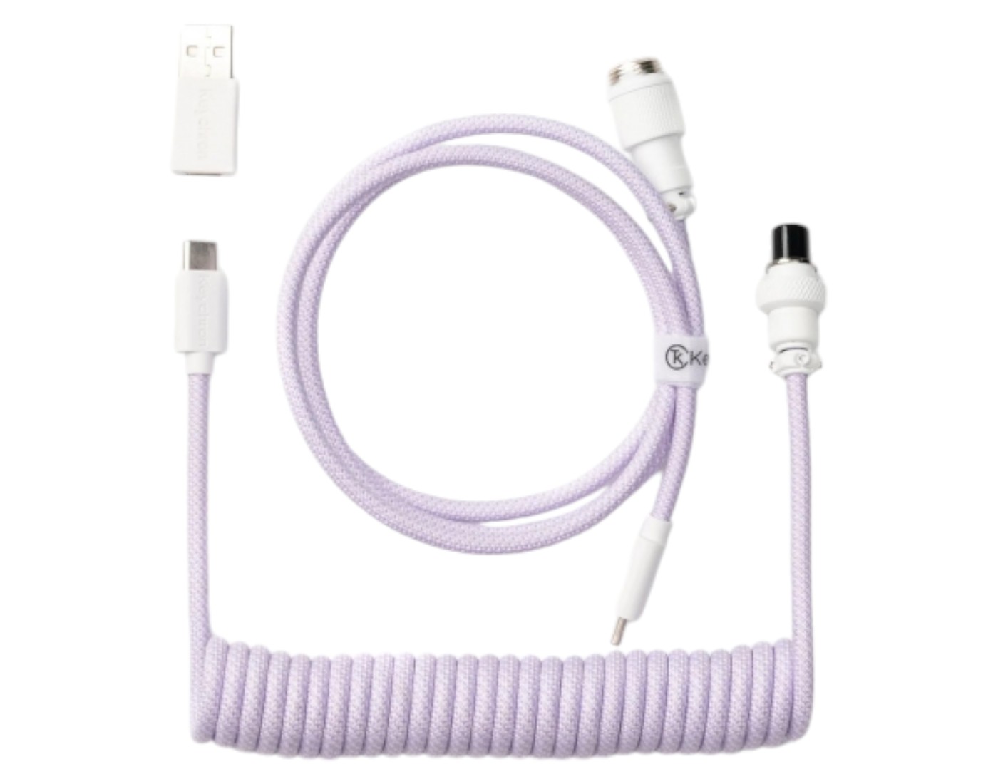Кабель синхронизации данных Keychron USB-A/USB-C > USB-C 1.36m (CAB17_KEYCHRON) - Фото 1