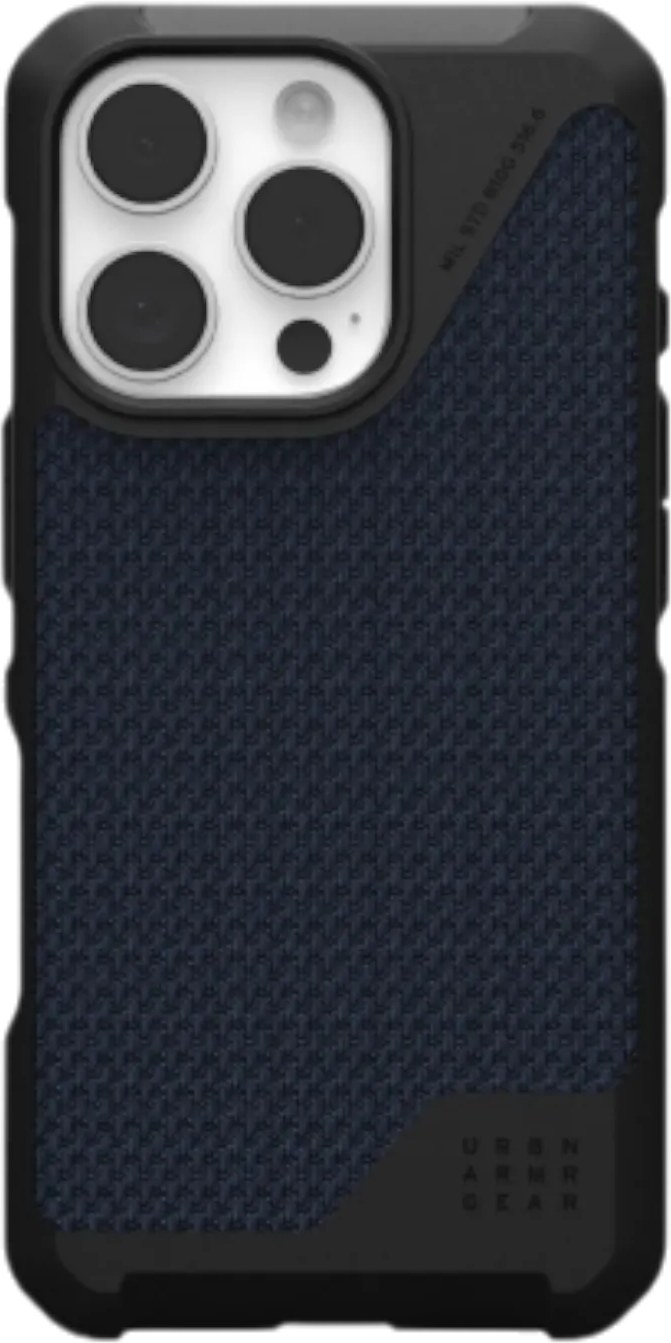 Чехол для смартфона UAG for Apple iPhone 16 Pro, Metropolis LT Magsafe, Kevlar Mallard (114452113955) - Фото 1