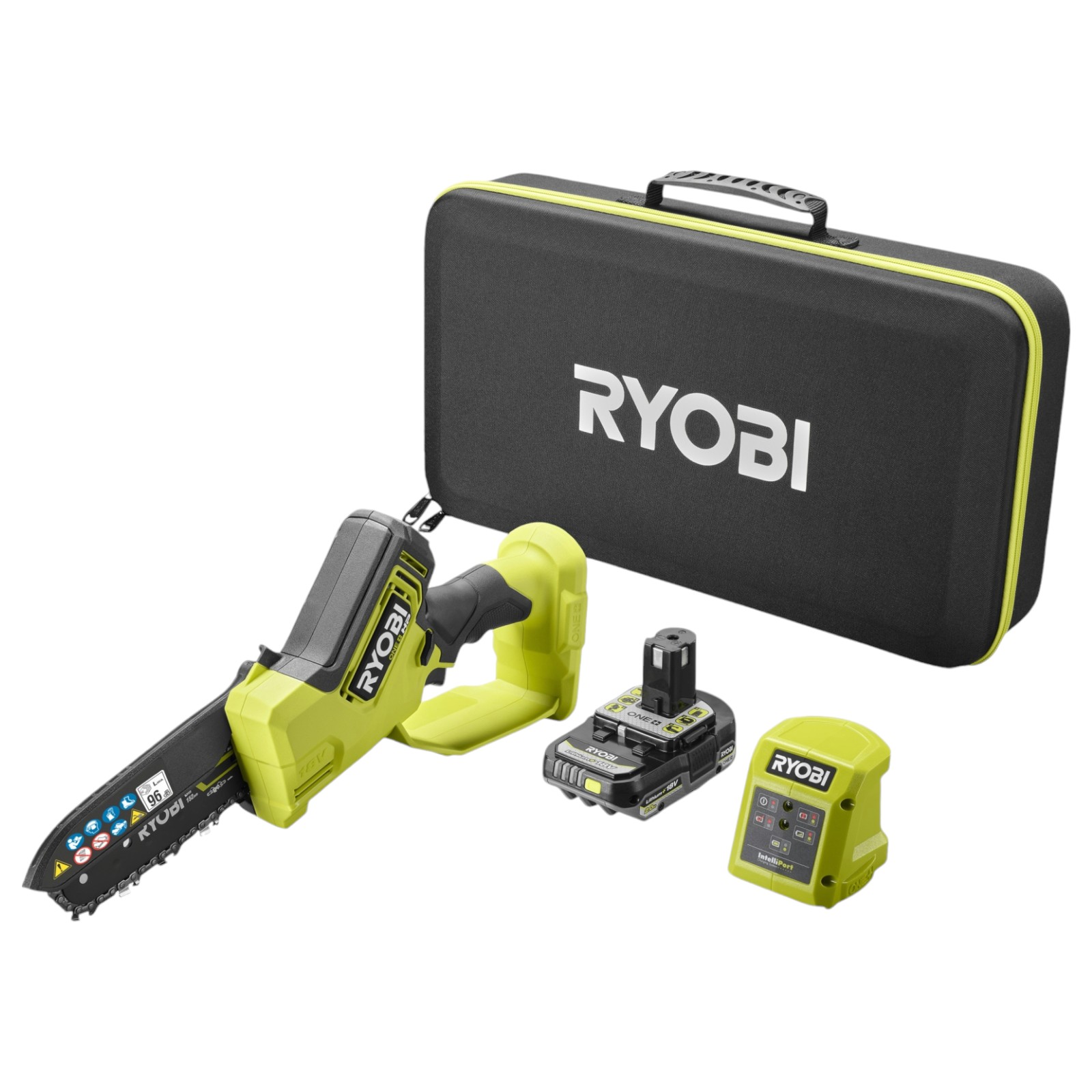 Цепная пила Ryobi ONE+ HP RY18PSX15A-120T (5133005899) - Фото 1