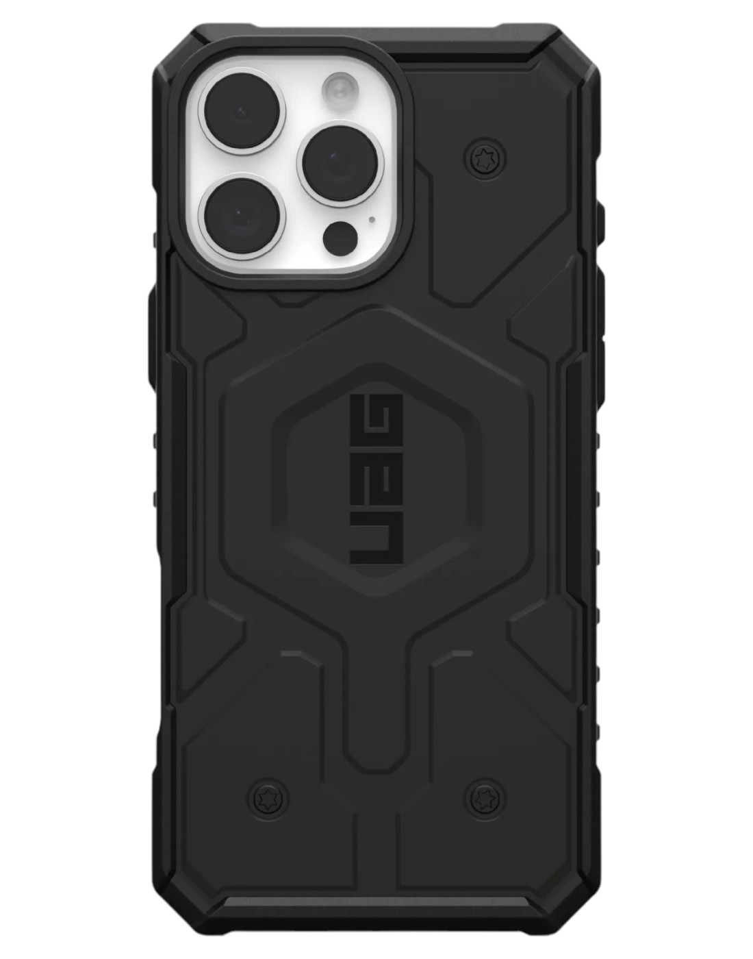 Чехол для смартфона UAG for Apple iPhone 16 Pro Max, Pathfinder Magsafe, Black (114469114040) - Фото 1