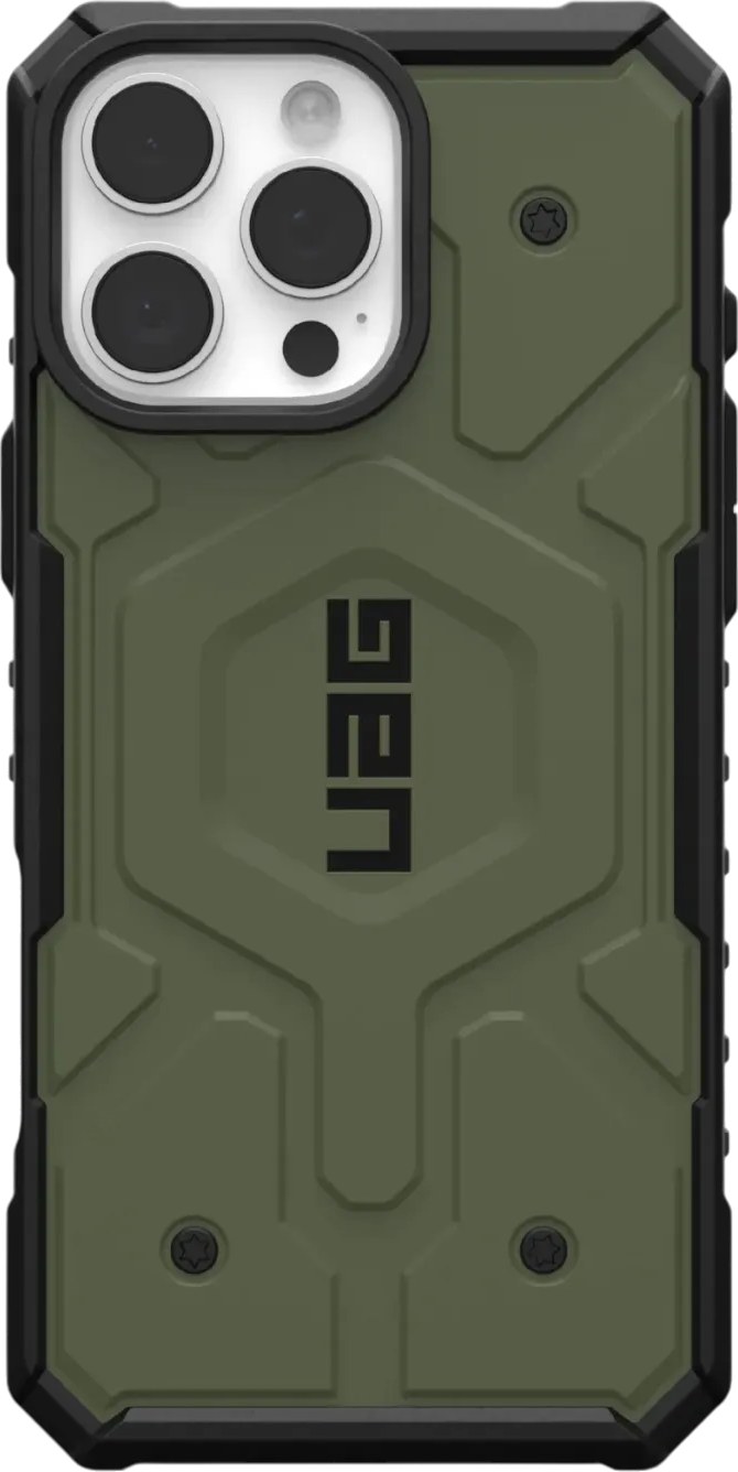 Чехол для смартфона UAG for Apple iPhone 16 Pro Max, Pathfinder Magsafe, Olive Drab (114469117272) - Фото 1