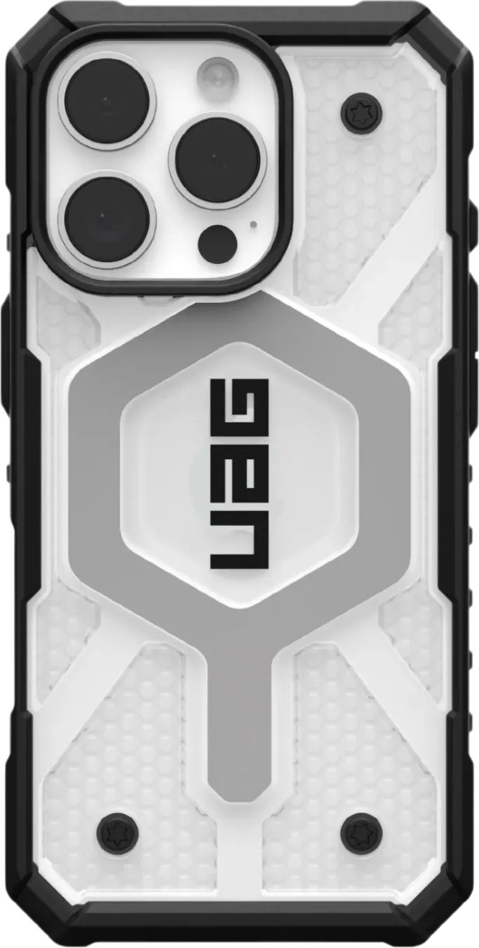 Чохол для смартфону UAG for Apple iPhone 16 Pro, Pathfinder Clear Magsafe, Ice (114464114343) - Фото 1