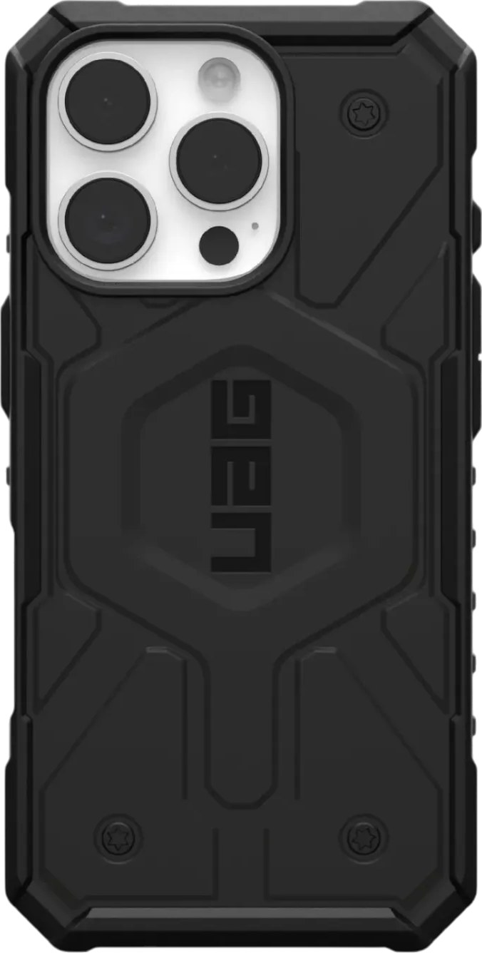Чехол для смартфона UAG for Apple iPhone 16 Pro, Pathfinder Magsafe, Black (114468114040) - Фото 1