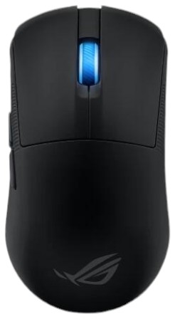 Мышь беспроводная игровая Asus ROG Harpe Ace Mini, USB-A/WL/BT Black (90MP03Z0-BMUA00) - Фото 1