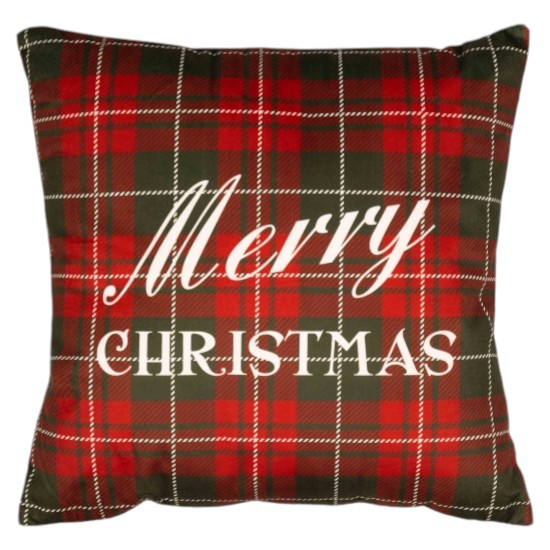 Подушка декоративная Ardesto Happy Holidays 45х45 см (ART1032HGR) - Фото 1