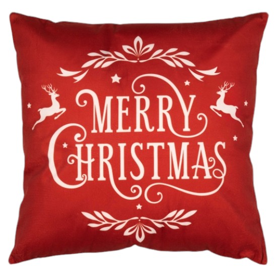 Подушка декоративная Ardesto Happy Holidays 45х45 см (ART1032HR) - Фото 1
