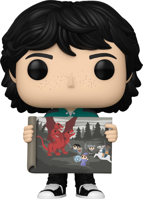 Коллекционная фигурка FUNKO POP TV: Stranger Things S4 - Mike w/Will's Painting (5908305249474) - Фото 1
