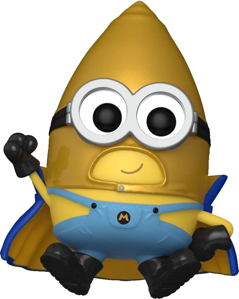 Коллекционная фигурка FUNKO POP Movies: Despicable Me 4 - Mega Minion Gus (5908305248361) - Фото 1