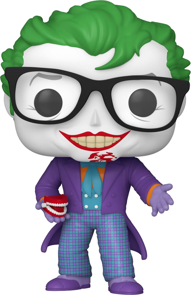 Коллекционная фигурка FUNKO POP Movies: BM 85th - The Joker w/Teeth (5908305249337) - Фото 1