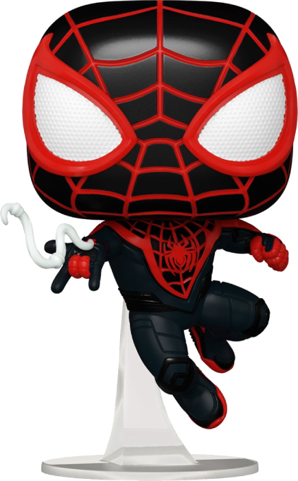 Коллекционная фигурка FUNKO POP Games: Spider-Man 2 - Miles Morales (5908305247708) - Фото 1