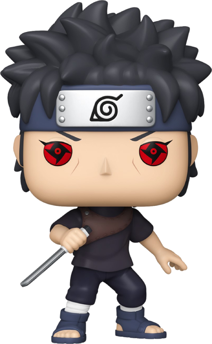 Коллекционная фигурка FUNKO POP Animation: Naruto - Shisui Uchiha (5908305248415) - Фото 1