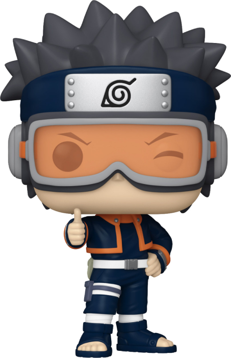 Коллекционная фигурка FUNKO POP Animation: Naruto - Obito Uchiha (5908305248408) - Фото 1