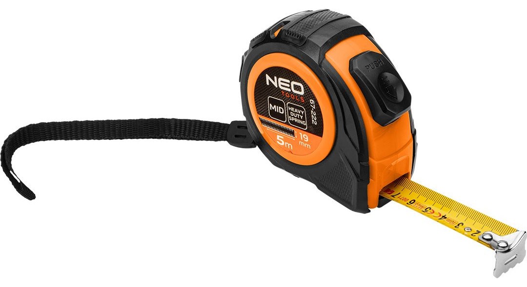 Рулетка Neo Tools 5 м (67-222) - Фото 1