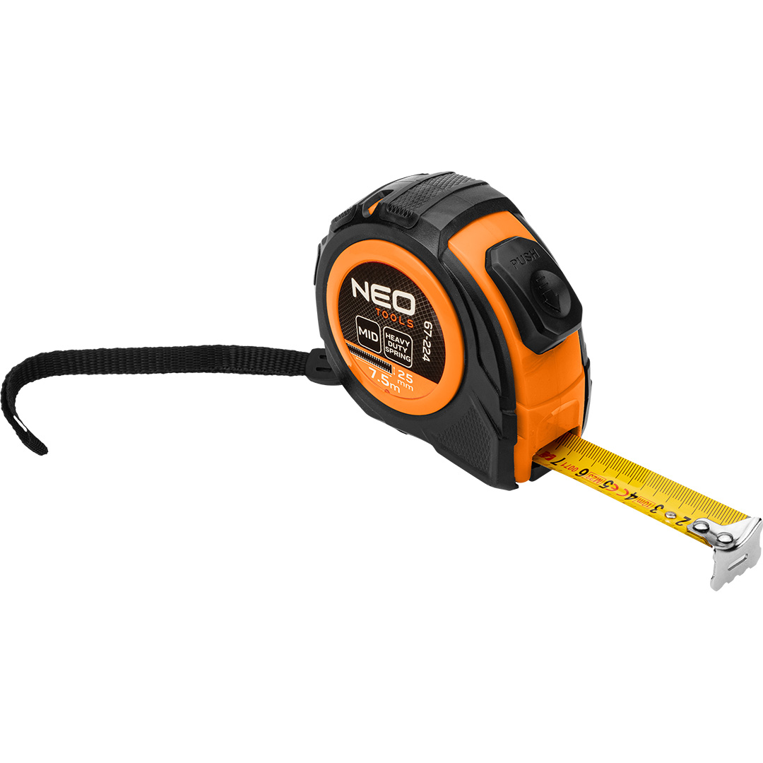 Рулетка Neo Tools 67-224 7.5мx25мм - Фото 1