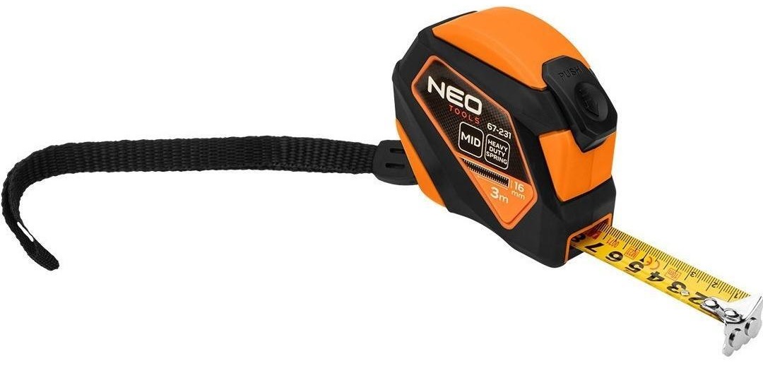 Рулетка Neo Tools 67-231 3мx16мм - Фото 1