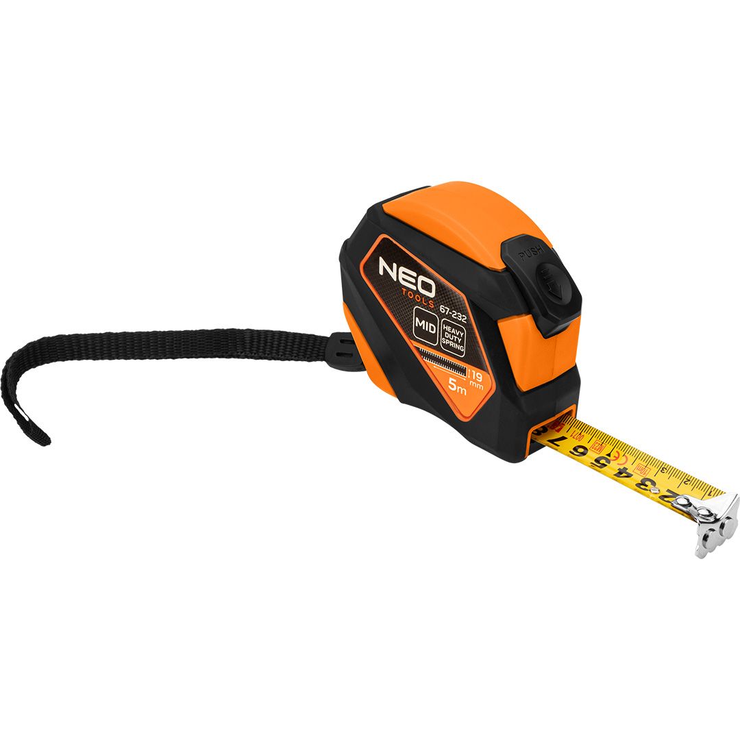 Рулетка Neo Tools 67-232 5мx19мм - Фото 1
