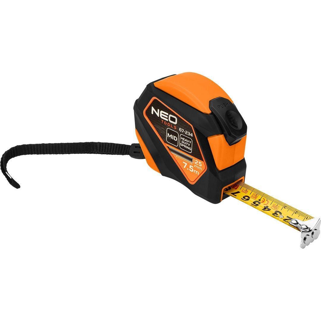 Рулетка Neo Tools 67-234 7.5мx25мм - Фото 1