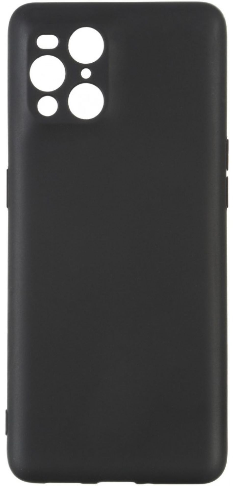Чехол для смартфона Armorstandart Matte Slim Fit for Oppo Find X3 Pro Camera cover Black (ARM67120) - Фото 1