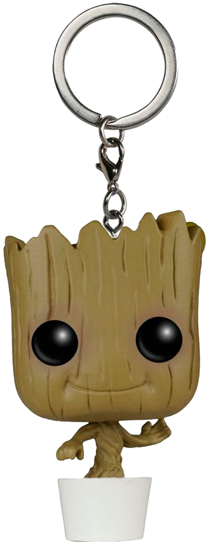 Колекційна фігурка FUNKO Marvel Танцюючий гурт на кліпсі (6715) - Фото 1