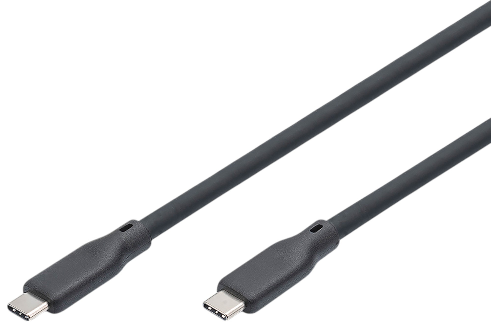 Кабель синхронизации данных Digitus USB-C 2m USB 3.2 Gen1 5G 100W (AK-300342-020-S) - Фото 1