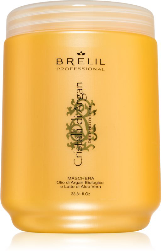 Маска для волос Brelil Professional Bio Traitement Beauty масло арганы и Алое (8011935067305) - Фото 1