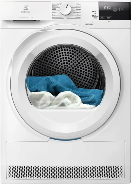 Сушильна машина Electrolux EW6D28CWU