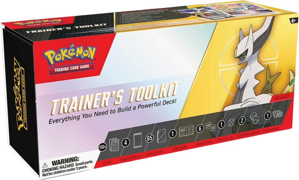 Настольная игра карточная (5-7 лет) Pokemon Trainer's Toolkit (2023) (290-85239) - Фото 1