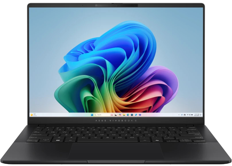 Ноутбук Asus Vivobook S 14 S5406SA-QD100 Neutral Black - Фото 1