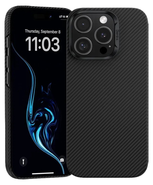 Чехол для смартфона Benks Magnetic ArmorAir Kevlar for iPhone 16 Pro Max (1378413) - Фото 1