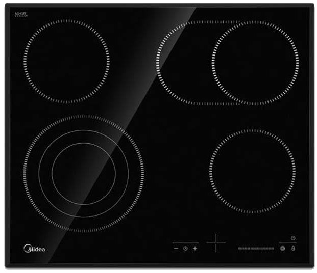 Варочная панель электрическая Midea MC-HF672B - Фото 1