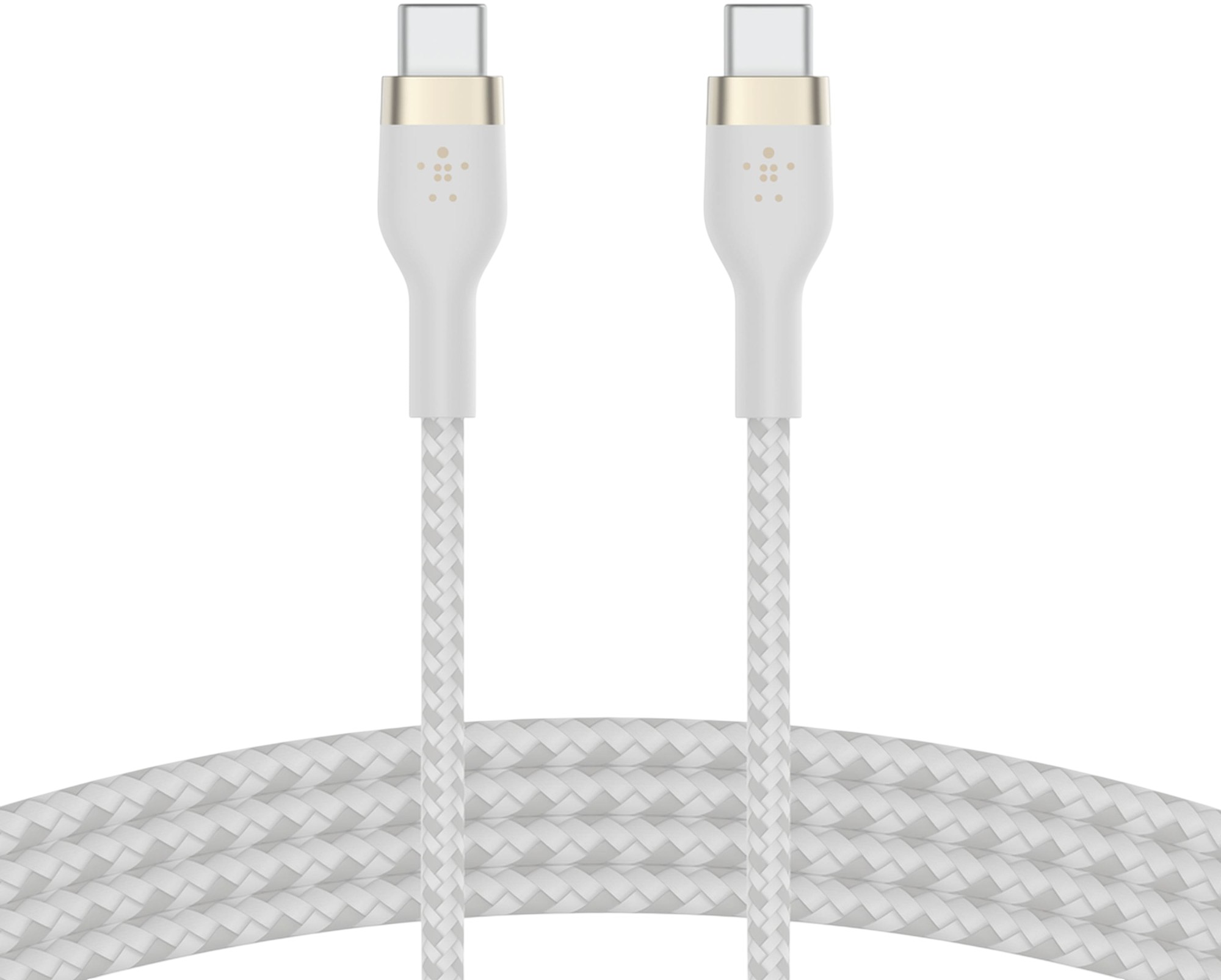 Кабель синхронизации данных Belkin USB-C > USB-C 2m White (CAB011BT2MWH) - Фото 1