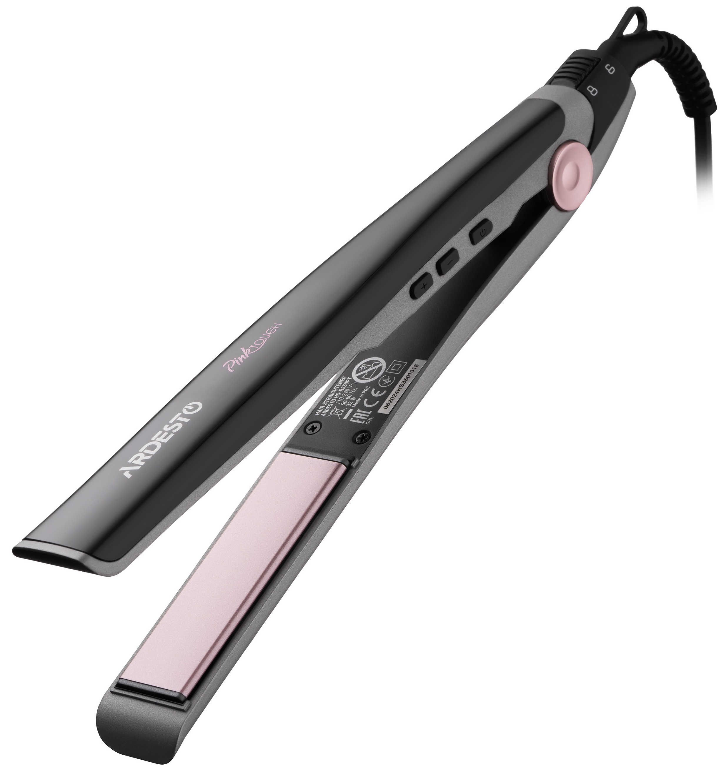 Купить Выпрямитель волос Ardesto HS-R350PT Pink Touch - Фото 1 Выпрямитель волос Ardesto HS-R350PT Pink Touch - Фото 1