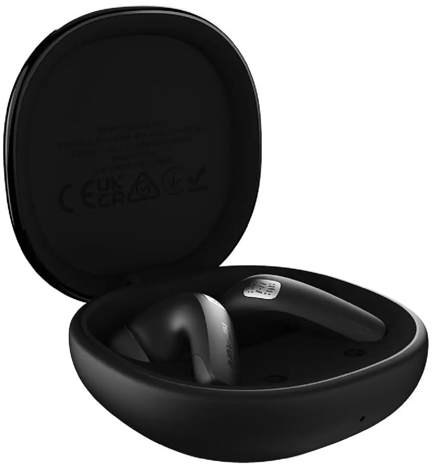 Наушники вкладыши беспроводные TWS HiFuture flybuds4.black - Фото 1