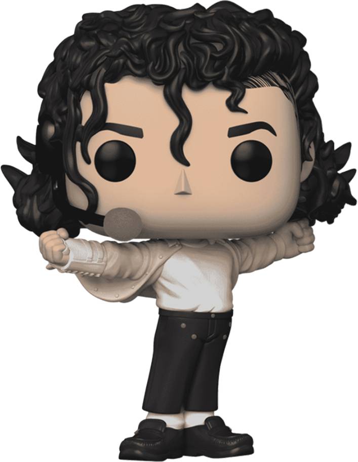 Коллекционная фигурка FUNKO POP! cерии Rocks ­ МАЙКЛ ДЖЕКСОН НА СУПЕРБОУЛЕ (67403) - Фото 1