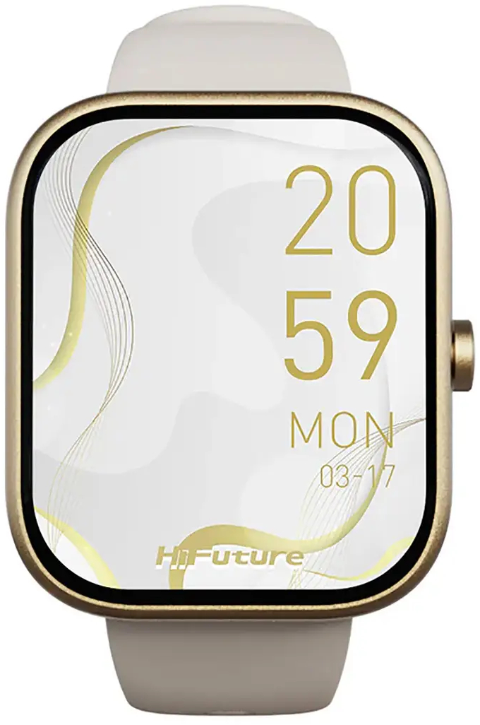 Смарт-годинник HiFuture lume.champagnegold - Фото 1