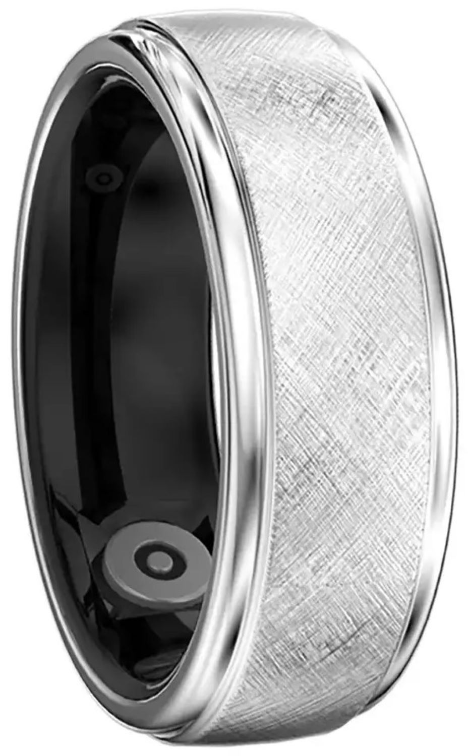 Смарт-кольцо HiFuture futurering2-13.titaniumsilver - Фото 1