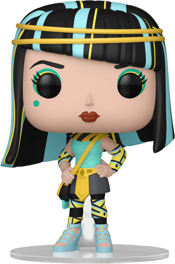 Колекційна фігурка FUNKO POP! серії Monster High - КЛЕО (67429) - Фото 1