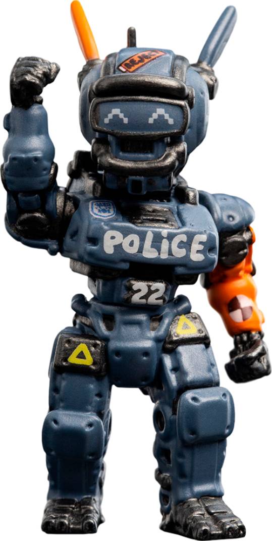 Колекційна фігурка Weta Workshop CHAPPIE Micro Epics 7 см (674902822) - Фото 1