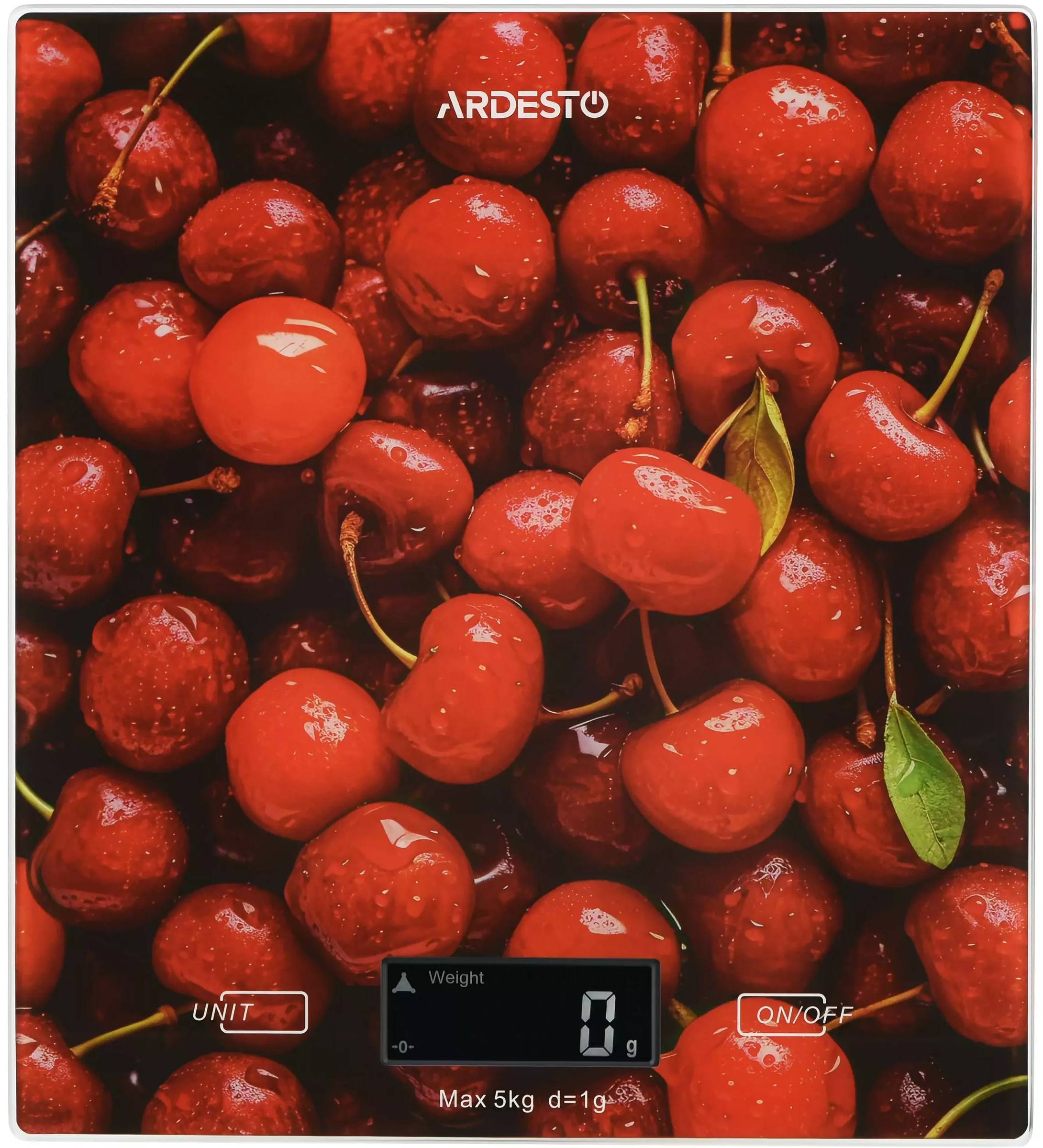 Весы кухонные Ardesto SCK-893 CHERRY - Фото 1