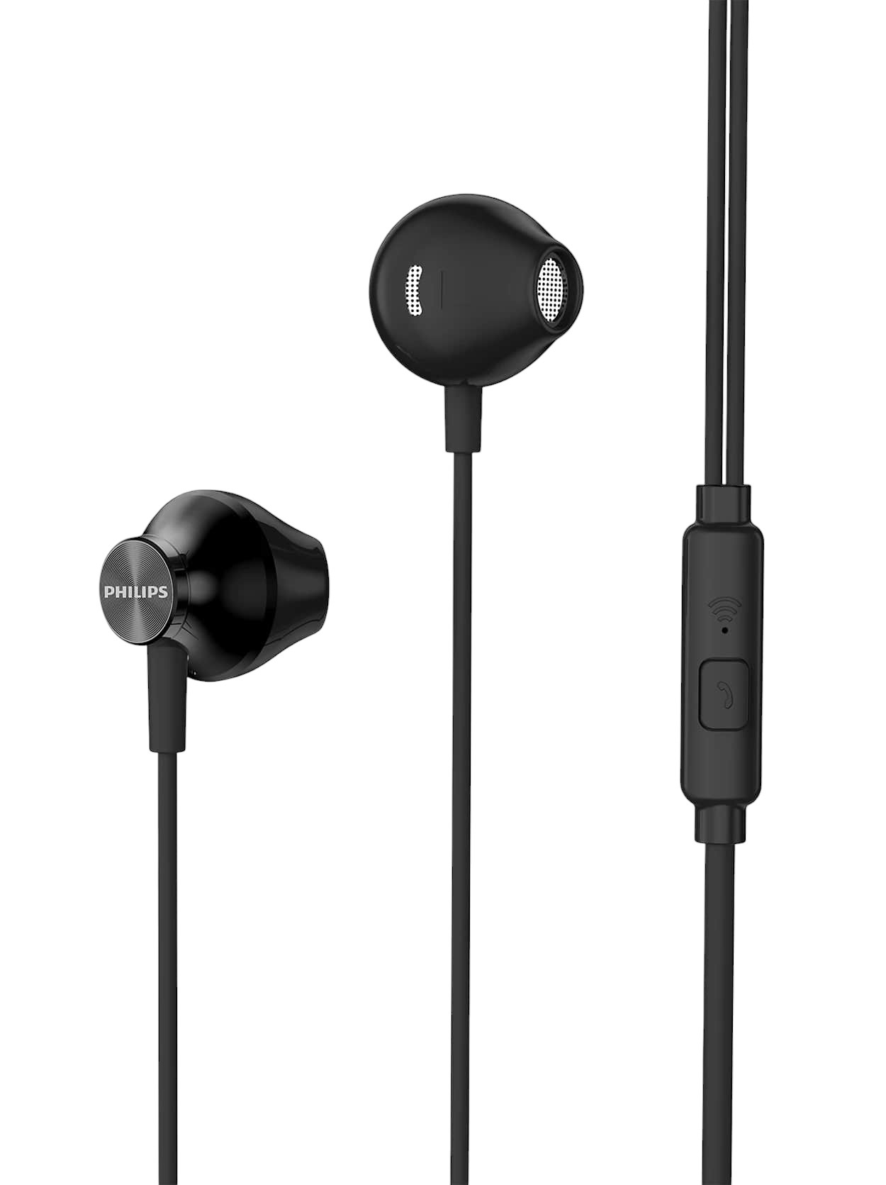 Наушники вкладыши проводные Philips TAUE101BK/00 - Фото 1