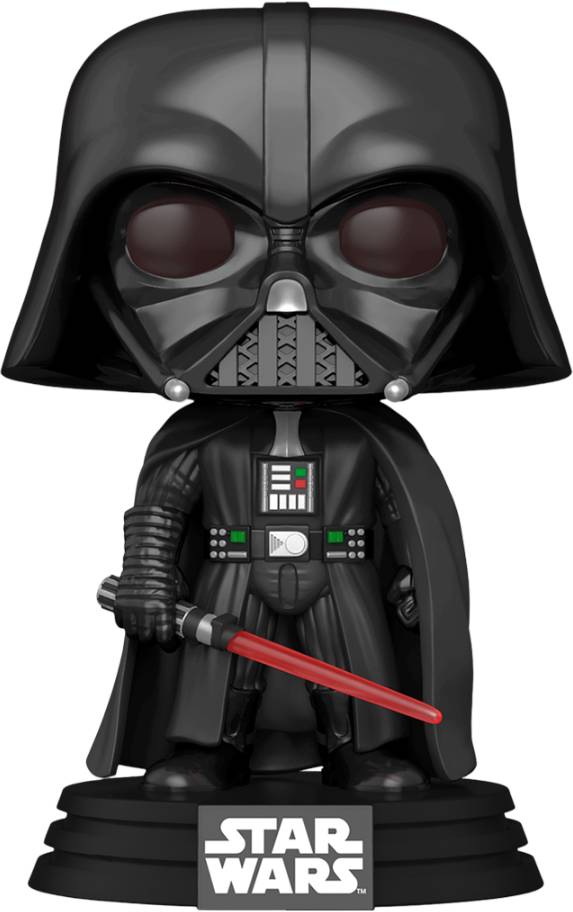 Коллекционная фигурка FUNKO POP! серии Звёздные войны - ДАРТ ВЕЙДЕР СО СВЕТОВЫМ МЕЧОМ (67534) - Фото 1