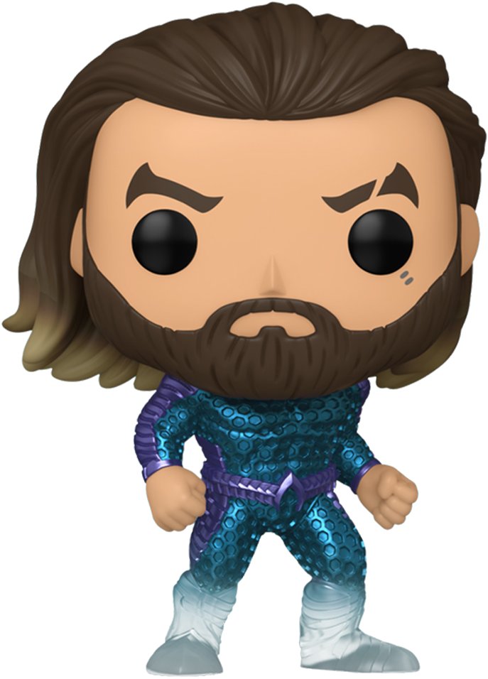Коллекционная фигурка FUNKO POP! серии Аквамен 2 - Аквамен (67566) - Фото 1