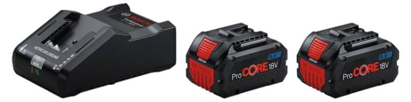 Аккумулятор для электроинструментов Bosch ProCORE18В (1.600.A02.T5P) - Фото 1
