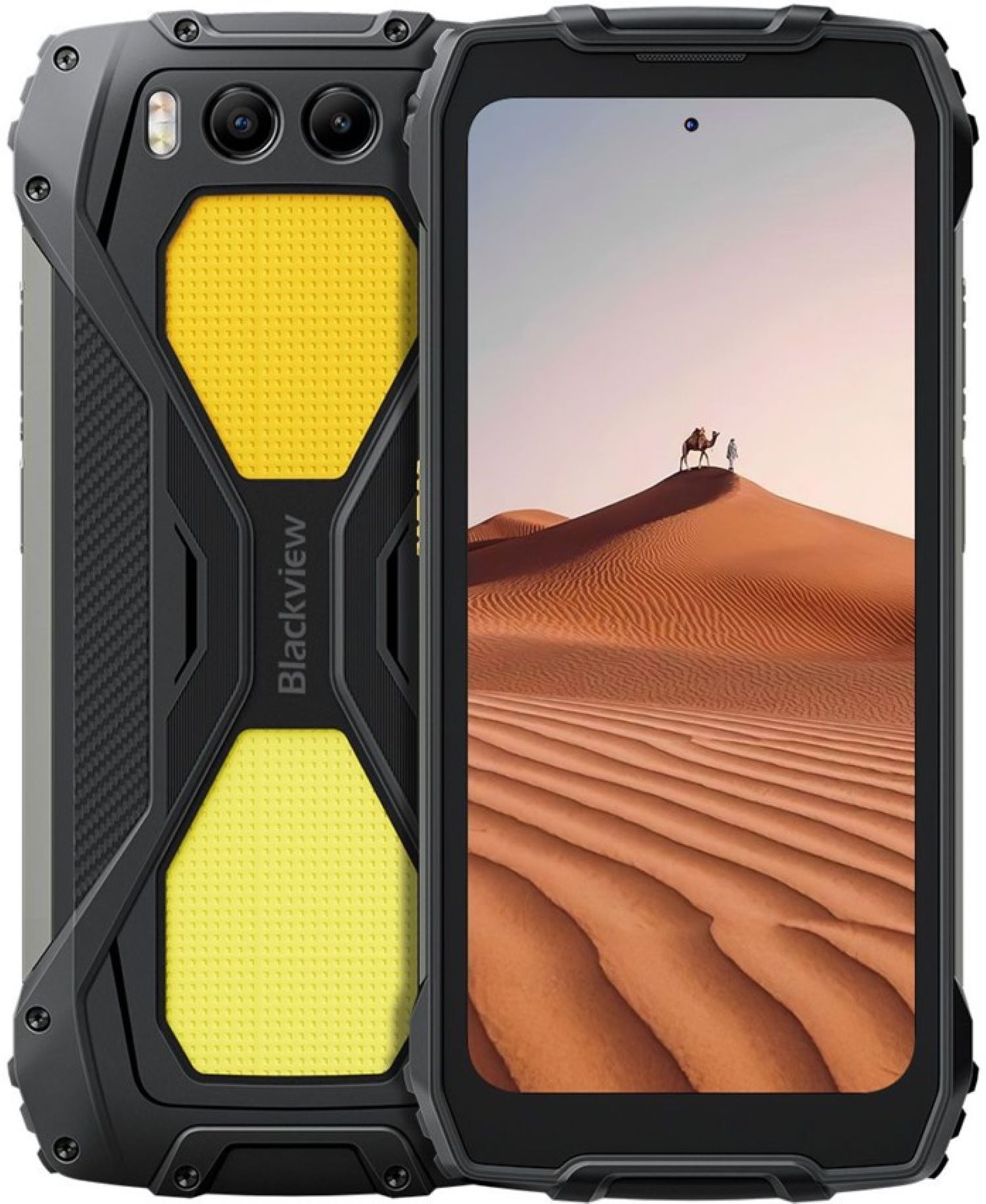 Смартфон Blackview BV7300 6/256GB Black - Фото 1
