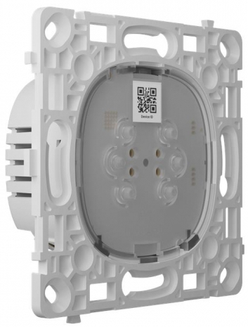 Релейный выключатель Ajax VERTICAL LightCore Dimmer 1-gang for LightSwitch, Jeweler (000051256) - Фото 1