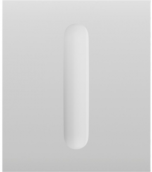 Кнопка LightSwitch центральная для одноклавишного выключателя Ajax СenterButton Dimmer 1-gang 2-way for LightSwitch, Jeweler, white (000051266) - Фото 1