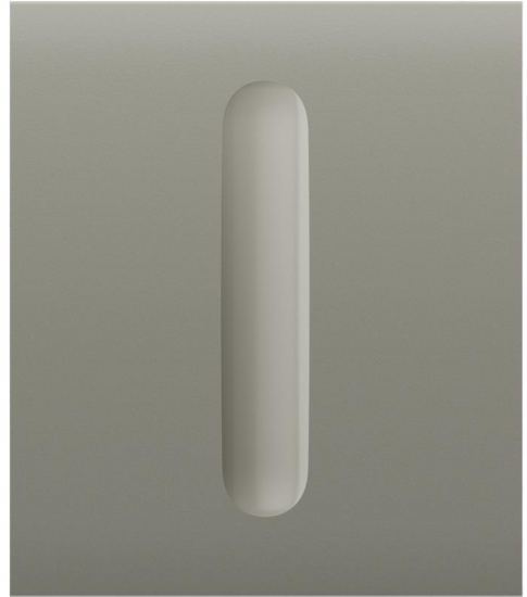 Кнопка LightSwitch центральная для одноклавишного выключателя Ajax CenterButton Dimmer 1-gang 2-way for LightSwitch, Jeweler, olive (000051271) - Фото 1