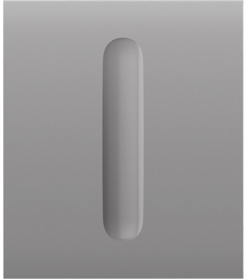 Кнопка LightSwitch центральная для одноклавишного выключателя Ajax CenterButton Dimmer 1-gang 2-way for LightSwitch, Jeweler, fog (000051276) - Фото 1